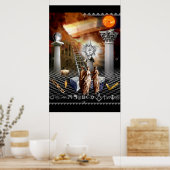 Masonic Tracing Board Poster (Keuken)