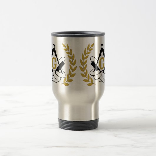 Masonic Travel Mug Reisbeker (Center)