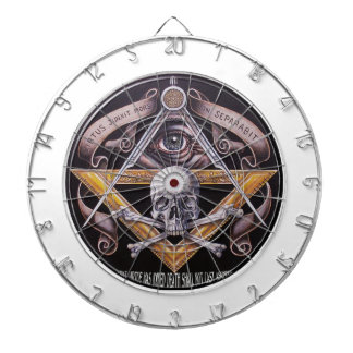 Masonic Virtue Dartbord