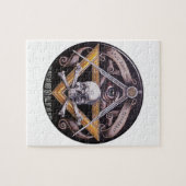 Masonic Virtue Legpuzzel (Horizontaal)