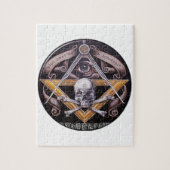 Masonic Virtue Legpuzzel (Verticaal)