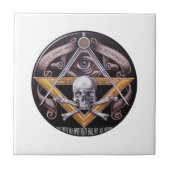 Masonic Virtue Tegeltje (Voorkant)