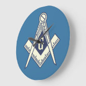 Masonic Wall klok (Hoek)