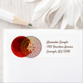 Masonic Warrior Etiket (Insitu)