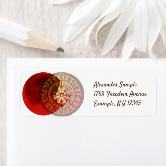 Masonic Warrior Etiket (Insitu)