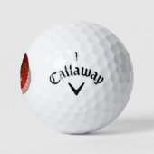 Masonic Warrior Golfballen (Logo)