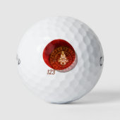 Masonic Warrior Golfballen (Voorkant)