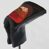 Masonic Warrior Golfheadcover (3/4 voorkant)