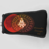 Masonic Warrior Golfheadcover (Voorkant)