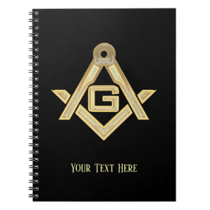 Masonic Warrior Notitieboek