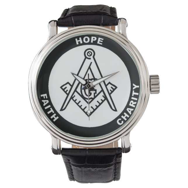 Masonic Watch Horloge (Voorkant)