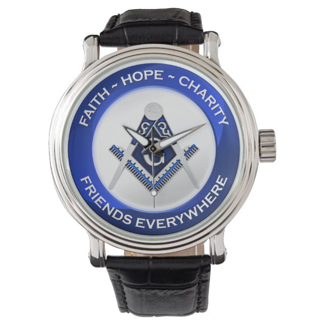 Masonic Watch Horloge (Voorkant)