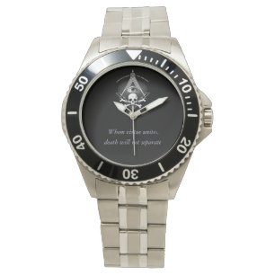 Masonic Watch voor de voorname Master Mason Horloge