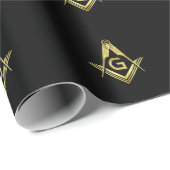 Masonic Wrapping Paper | Freemason Gift Cadeaupapier (Rol Hoek)
