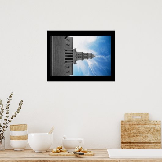 Masonic Ziggurat Poster (Keuken)