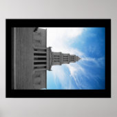 Masonic Ziggurat Poster (Voorkant)