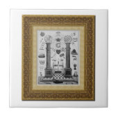 masonicolen tegeltje (Voorkant)