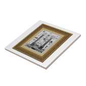 masonicolen tegeltje (Zijkant)