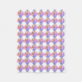 Masoniek Fleece Deken (Voorkant)