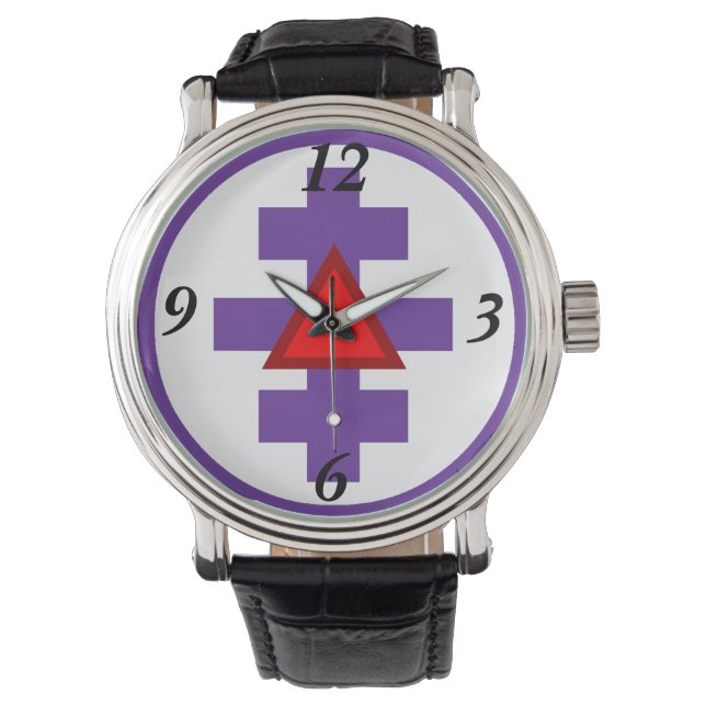 Masoniek Horloge (Voorkant)