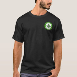 Masoniek T-shirt Groen