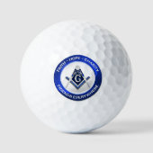 Masonieke Golfballen (Voorkant)