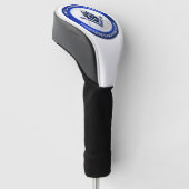 Masonieke golfhoes golfheadcover (Schuin)