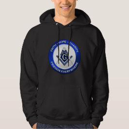 Masonieke Hoodie - Heren