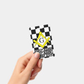 Masonieke Loge Badge (Handheld)