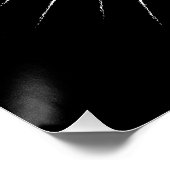 Masonieke oog perfect poster (Hoek)
