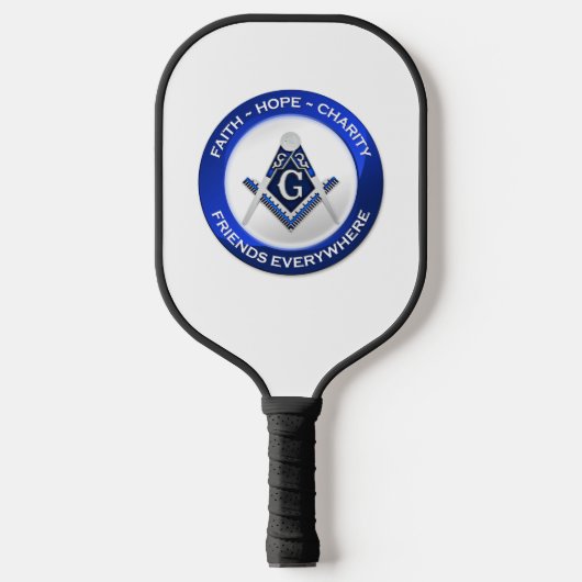 Masonieke Pickleball Paddle (Voorkant)