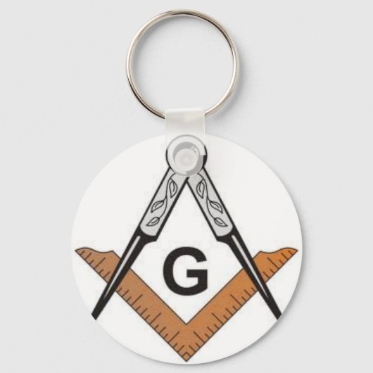 Masonieke Sleutelhanger (Voorkant)