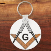 Masonieke Sleutelhanger (Voorkant)