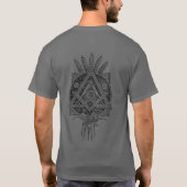 MASONIG T-SHIRT (Achterkant)