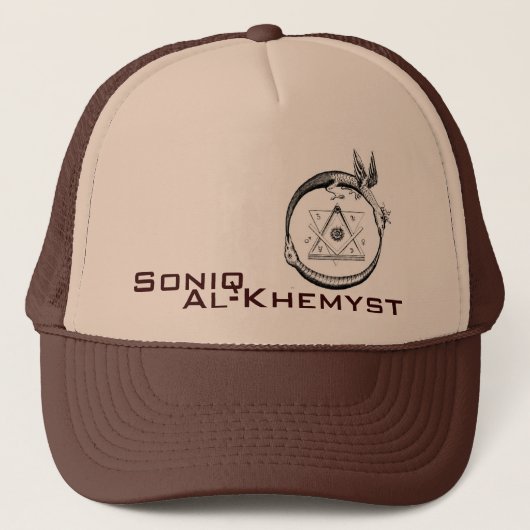 MaSoniq Al-Khemyst Trucker Pet (Voorkant)