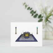 Masonisch briefkaart (Staand voorkant)