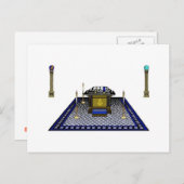 Masonisch briefkaart (Voorkant / Achterkant)