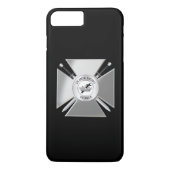 Masonisch kruis Case-Mate iPhone case (Achterkant)
