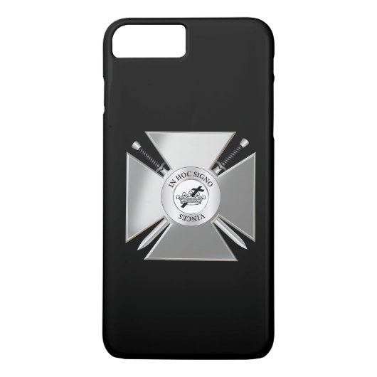 Masonisch kruis Case-Mate iPhone case (Achterkant)