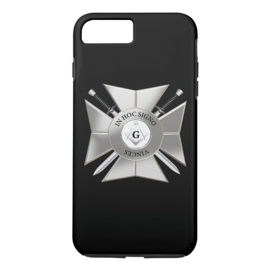 Masonisch kruis Case-Mate iPhone case (Achterkant)