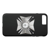Masonisch kruis Case-Mate iPhone case (Achterkant (Horizontaal))