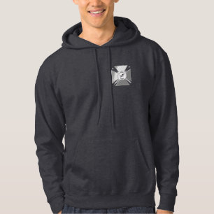 Masonisch kruis hoodie