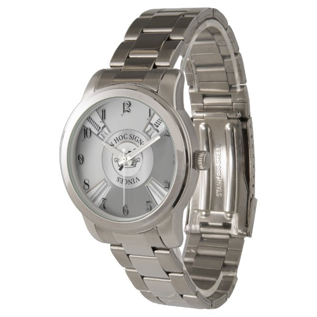 Masonisch kruis horloge (Gekanteld)