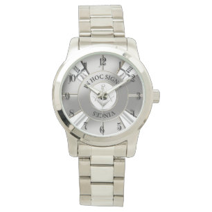 Masonisch kruis horloge