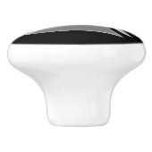 Masonisch kruis keramische knop (Zijkant)