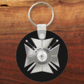 Masonisch kruis sleutelhanger (Voorkant)