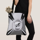 Masonisch kruis tote bag (Dichtbij)