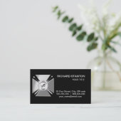 Masonisch kruis visitekaartje (Staand voorkant)