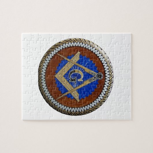 masonisch legpuzzel (Horizontaal)