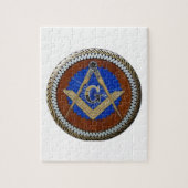 masonisch legpuzzel (Verticaal)